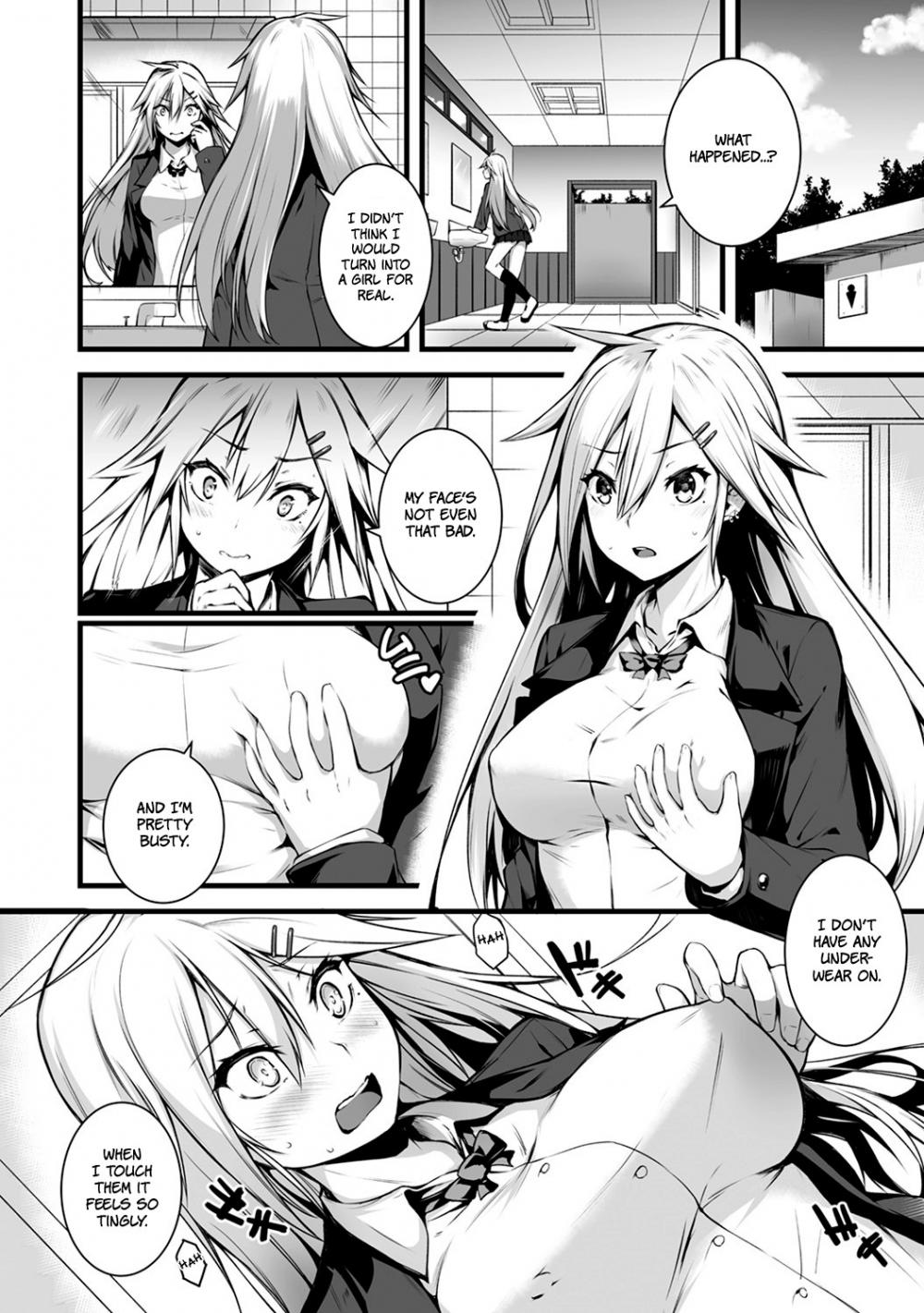 Hentai Manga Comic-From now on, I'm Cinderella. My Partner is a Man and I'm a Woman!-Chapter 1-7